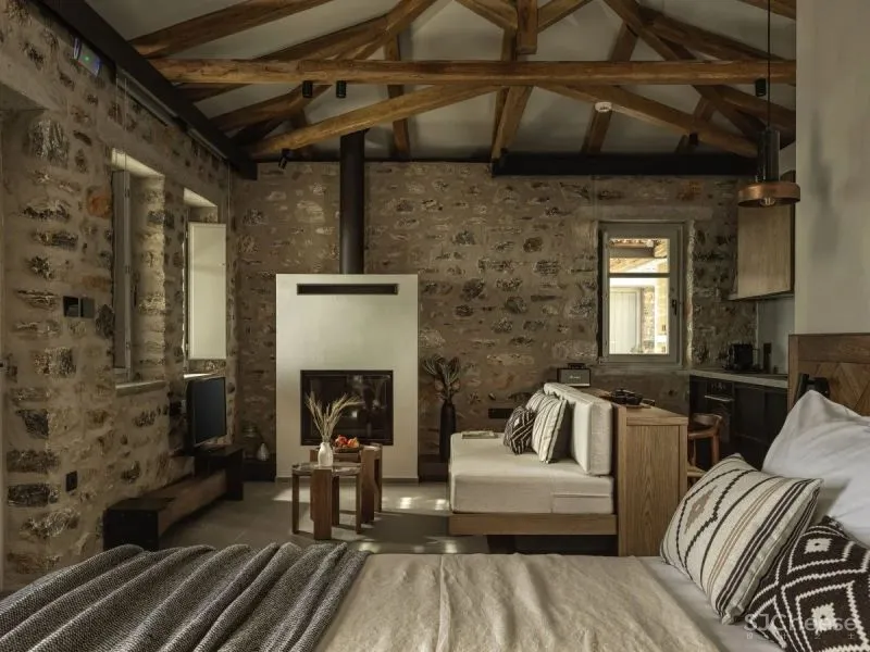 希腊Peliva Nature - Suites酒店设计太赞了