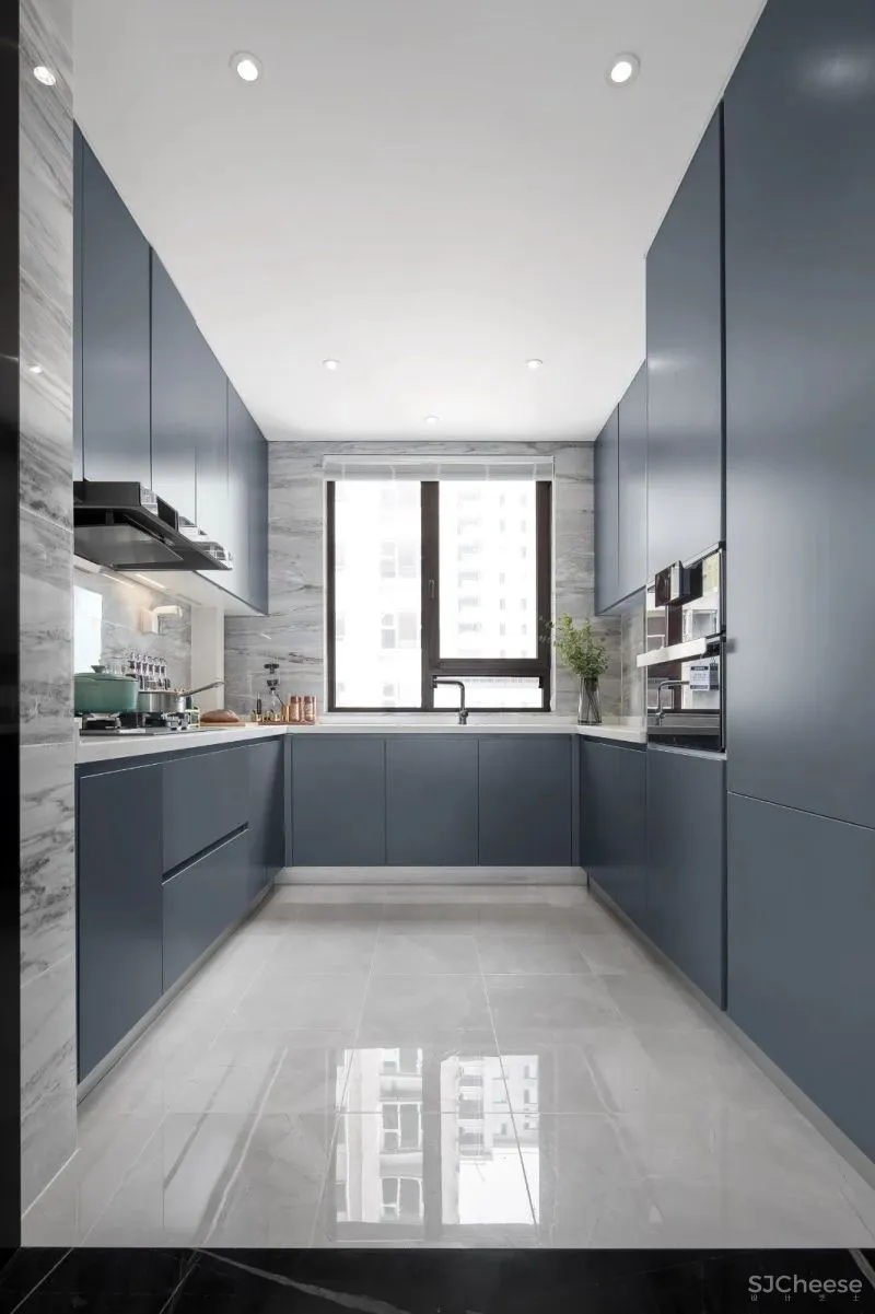 恰到好处的境调:一种态度,两种轻奢 上海岳蒙