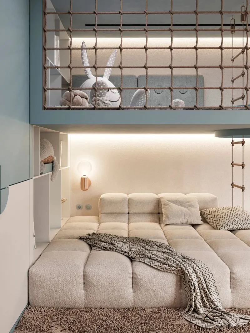 Muka Design 280㎡精致大平层,奢华不失温暖