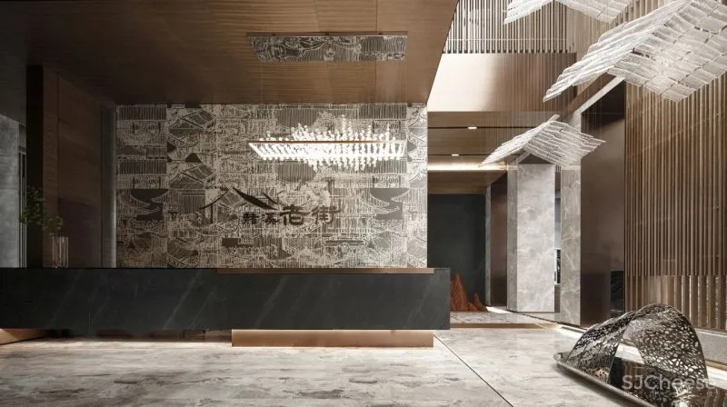 VBD：舟行烟波里—杨帆·赭溪老街售楼中心