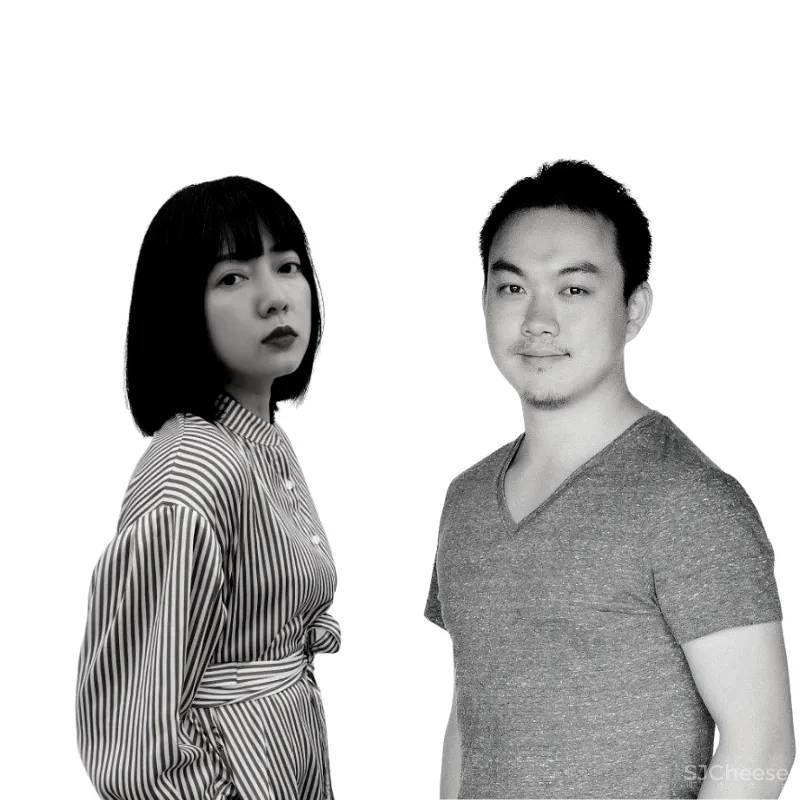 何雨晴•吴晨 × 私宅:影像中的表白