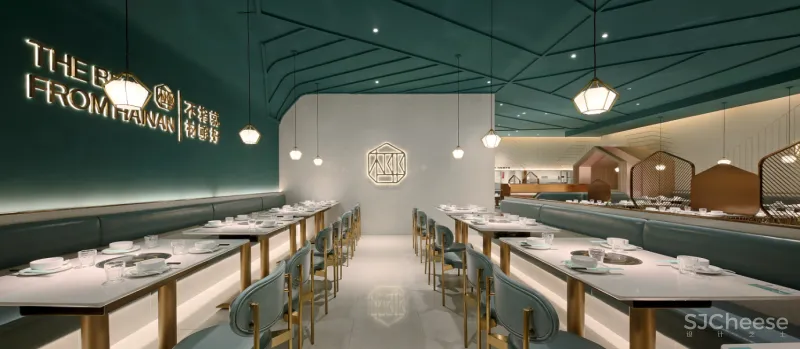 【设计能专访】王锟,餐饮品牌空间一年一升级,餐厅设计当应时而动!