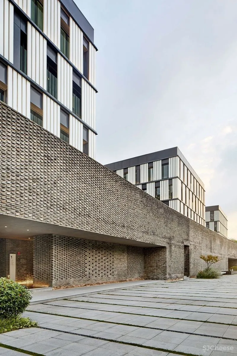 如恩设计新作 摆脱工业建筑的空旷感与孤寂感 迅达城,上海