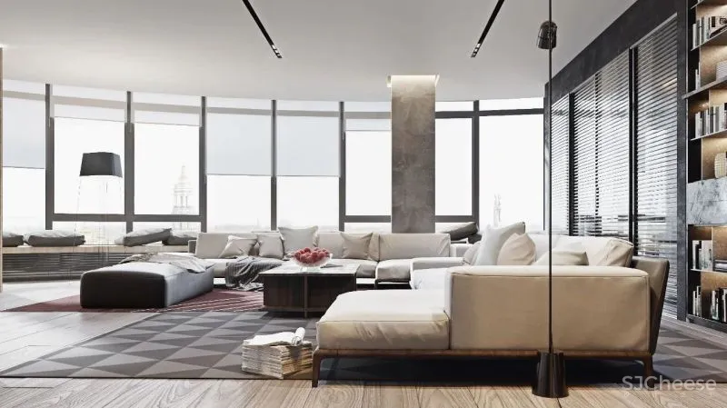 告别传统布局,完美提升空间利用!