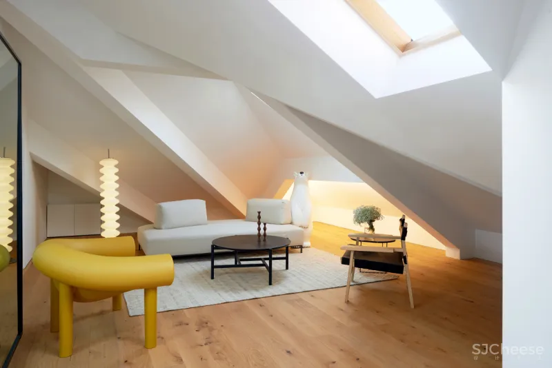 大斌空间设计 × 私宅:舒适逻辑