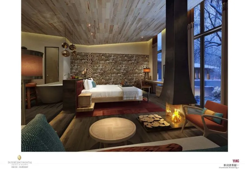 YANG.杨邦胜力作 香格里拉「洲际度假酒店」设计方案