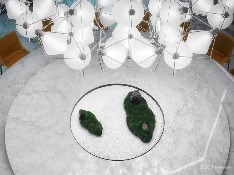 SETONE DESIGN 极简白，破坏与重构