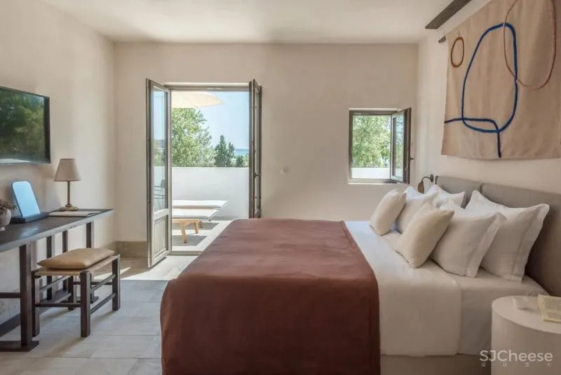 极简主义 希腊PARĪLIO酒店 INTERIOR DESIGN LABORATORIUM