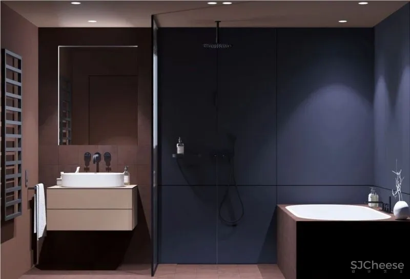 超实用，现代简约风公寓设计！