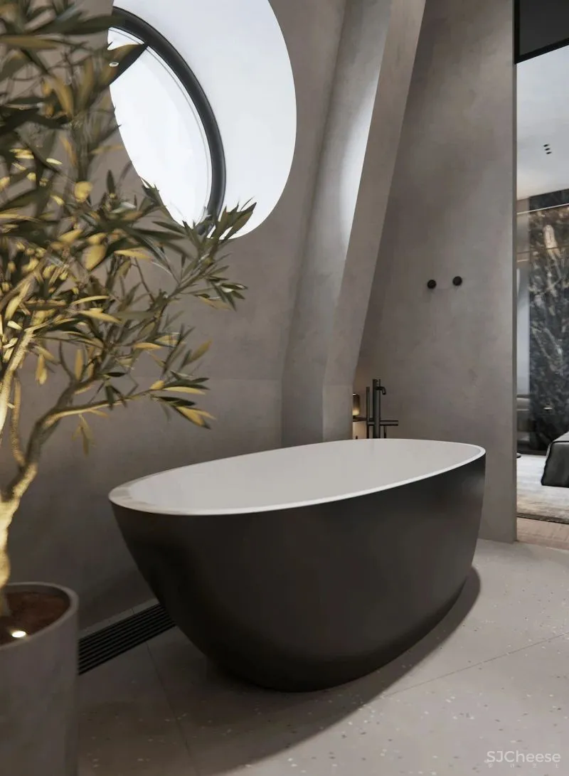 Ira Kulyk 180㎡高级灰别墅,撩人的气质