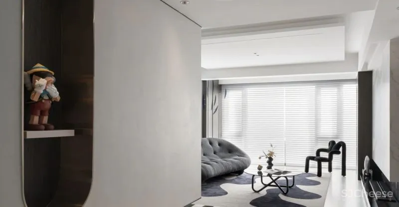 木维设计 × 私宅:时间沙漏