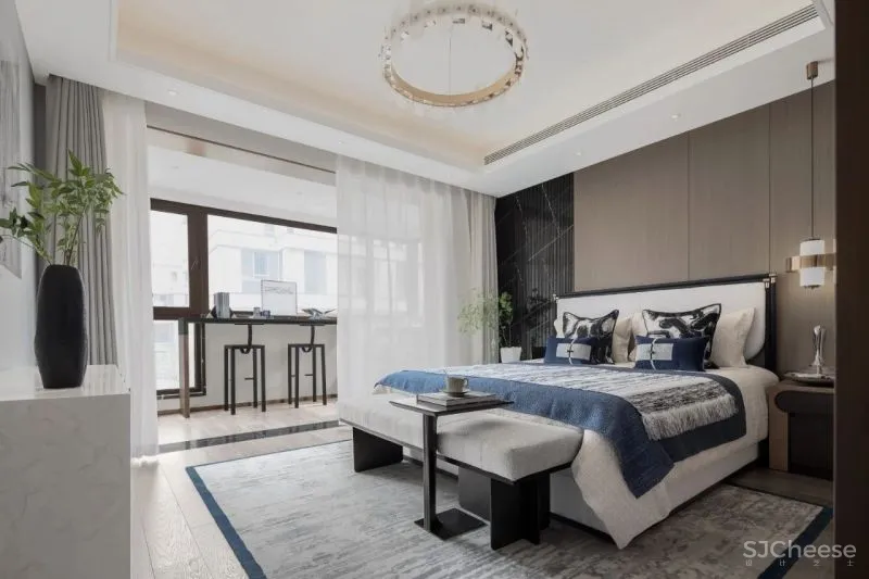 恰到好处的境调:一种态度,两种轻奢 上海岳蒙