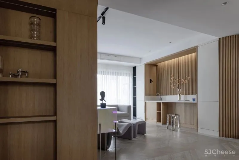 木质 白色，素净空间的宁静与温馨丨木桃盒子