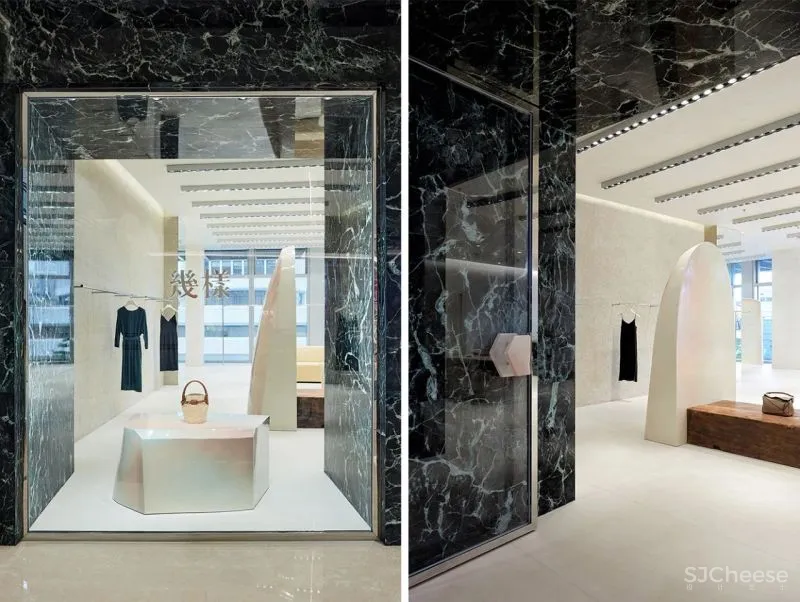 幾樣Geijoeng女装店设计 Studio Glume