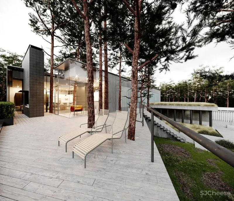 高颜值的设计，这效果图杠杠的！