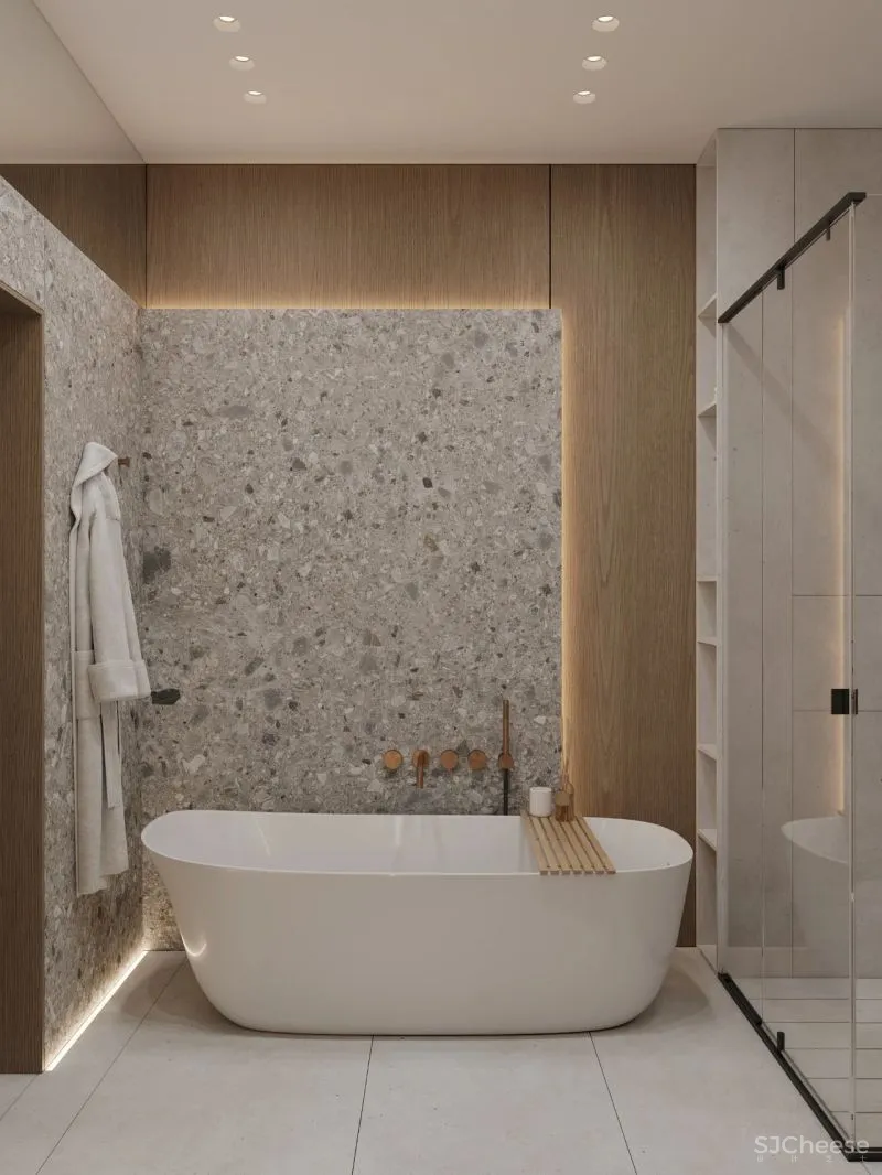 190㎡三居室，拥有阳光大露台，宁静简练！