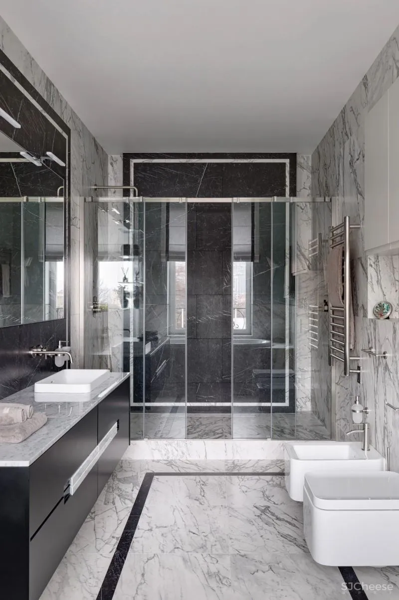 Bolshakova新作 285㎡极致的艺术奢宅!