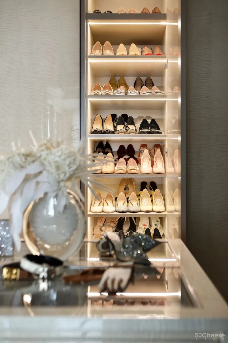 法视界:上海470㎡精致大宅,构勒真实生活之美!