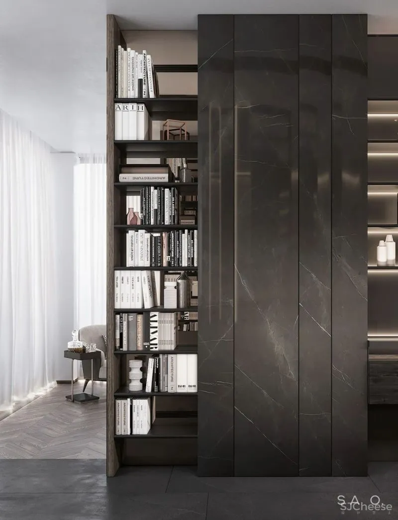 SAO Studio 轻奢大平层,高贵生活!