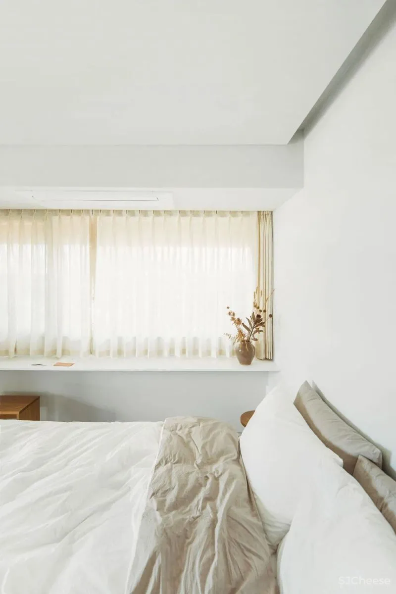 原木度假风，济州岛上的极简小公寓