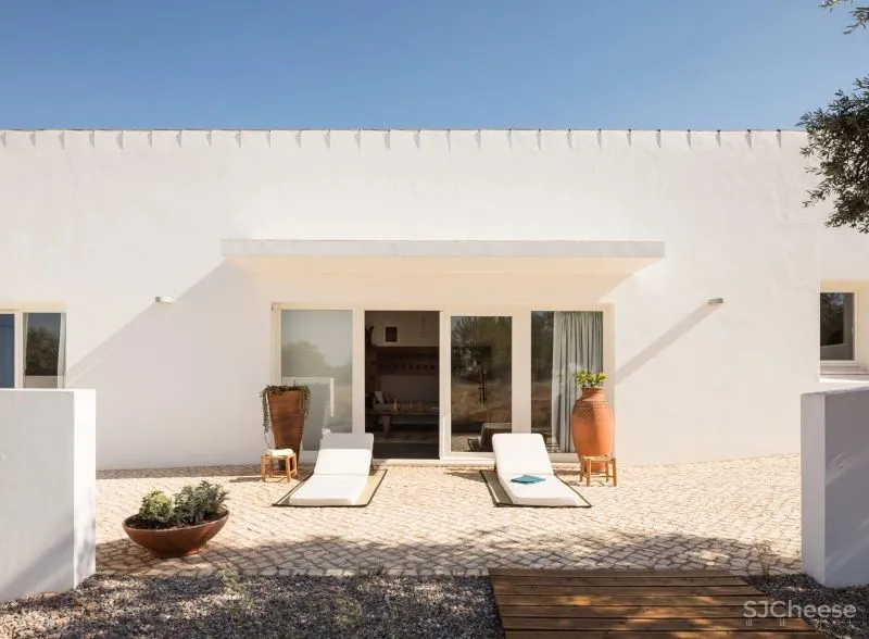 爱马仕主管开的民宿, 极简主义才有的高级