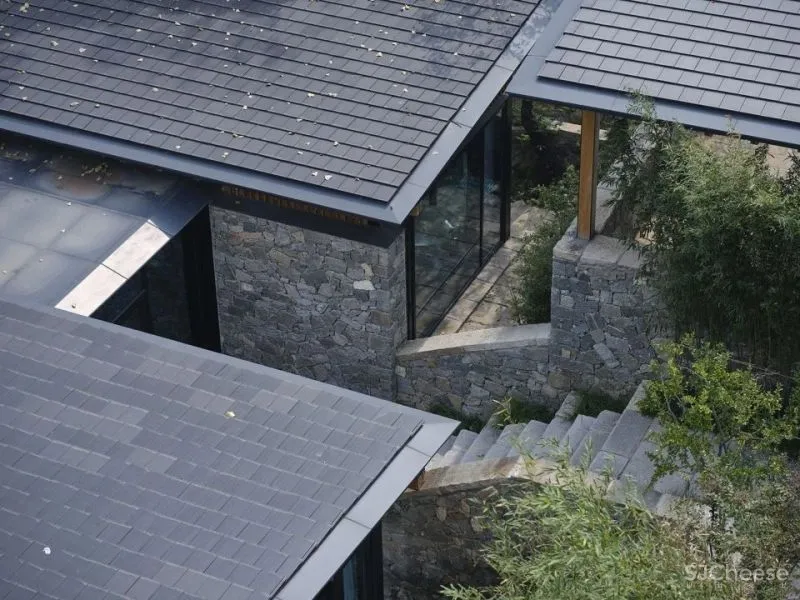 新作 现代与传统的相遇 九女峰 · 故乡的云山奢酒店 gad · line studio