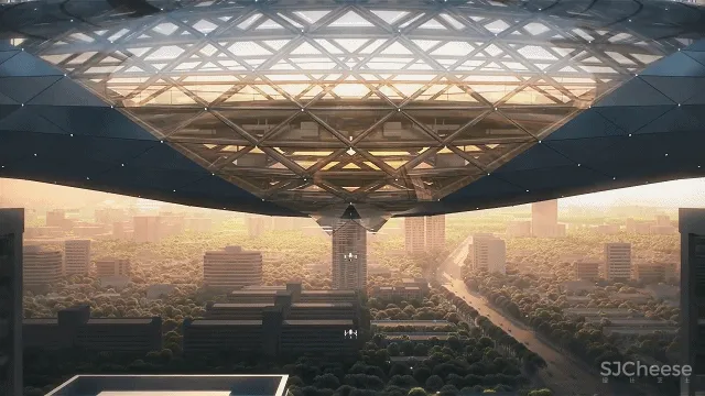 深圳超级地标——大疆总部“天空之城”即将建成，全钢结构科技感十足