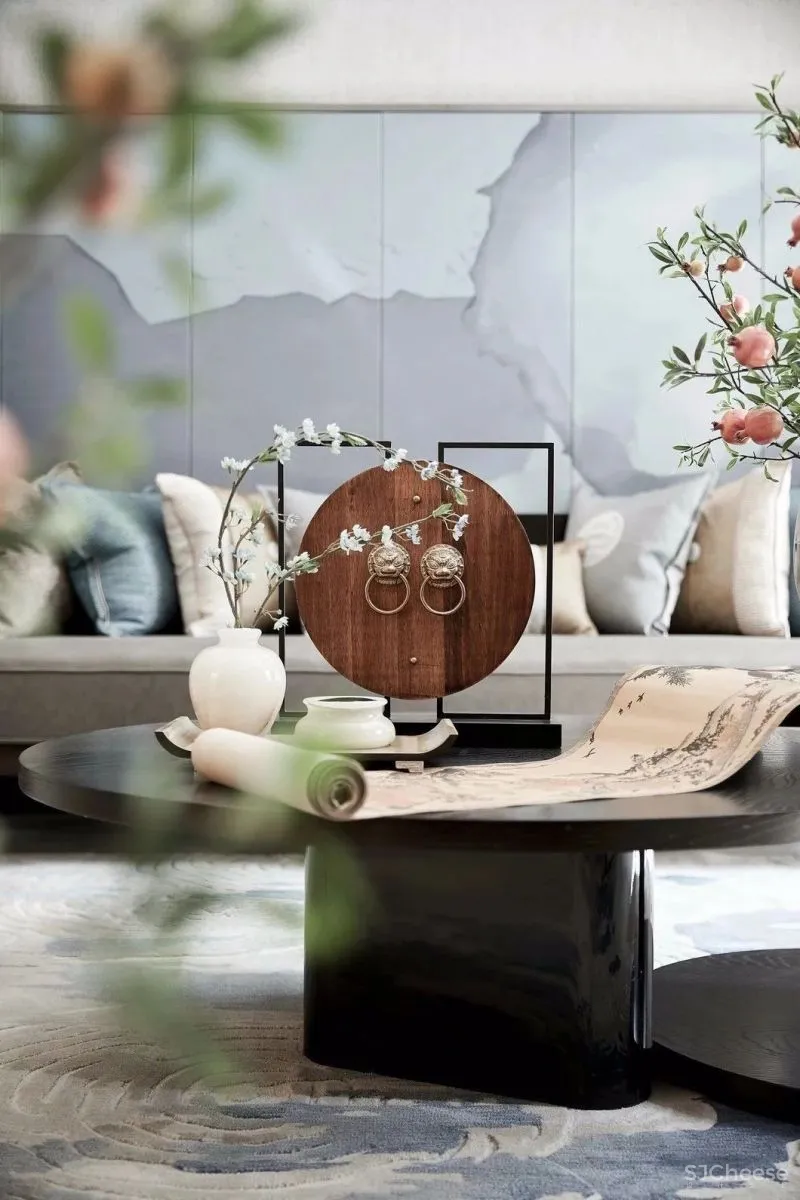 轻奢 新中式，正流行！