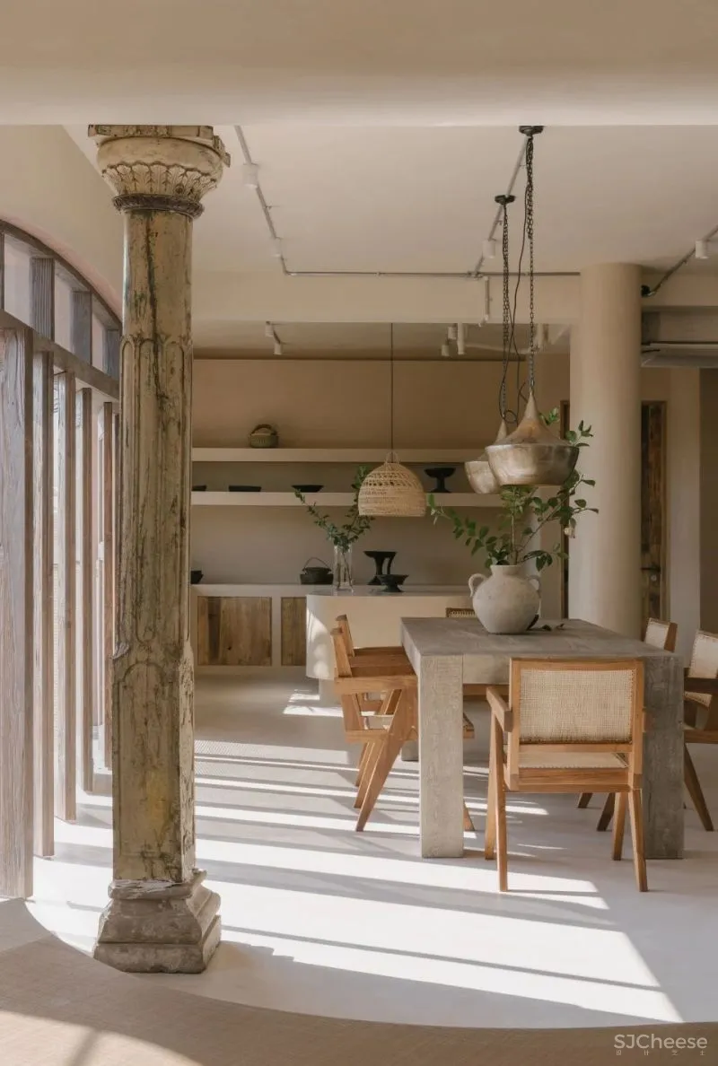 新作 为不同产品提供情景拍摄的场地 屿漫,杭州 山地土壤室内设计