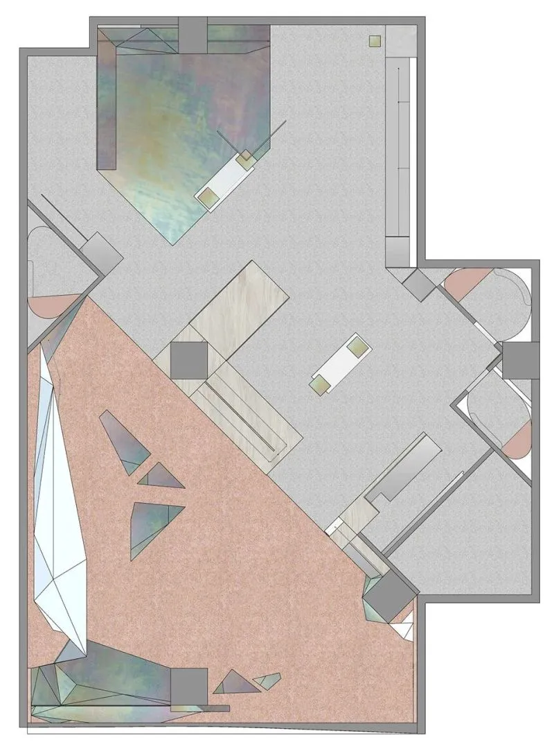 新作 新旧交错,未来已来 X select 服装店,成都 季意空间设计