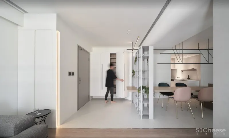 高级灰色·极简主义家