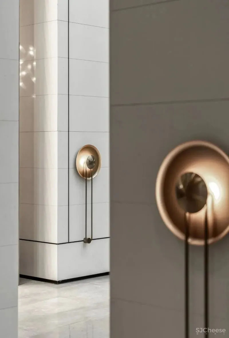 以山海之形,抒写极简诗意空间 大森设计