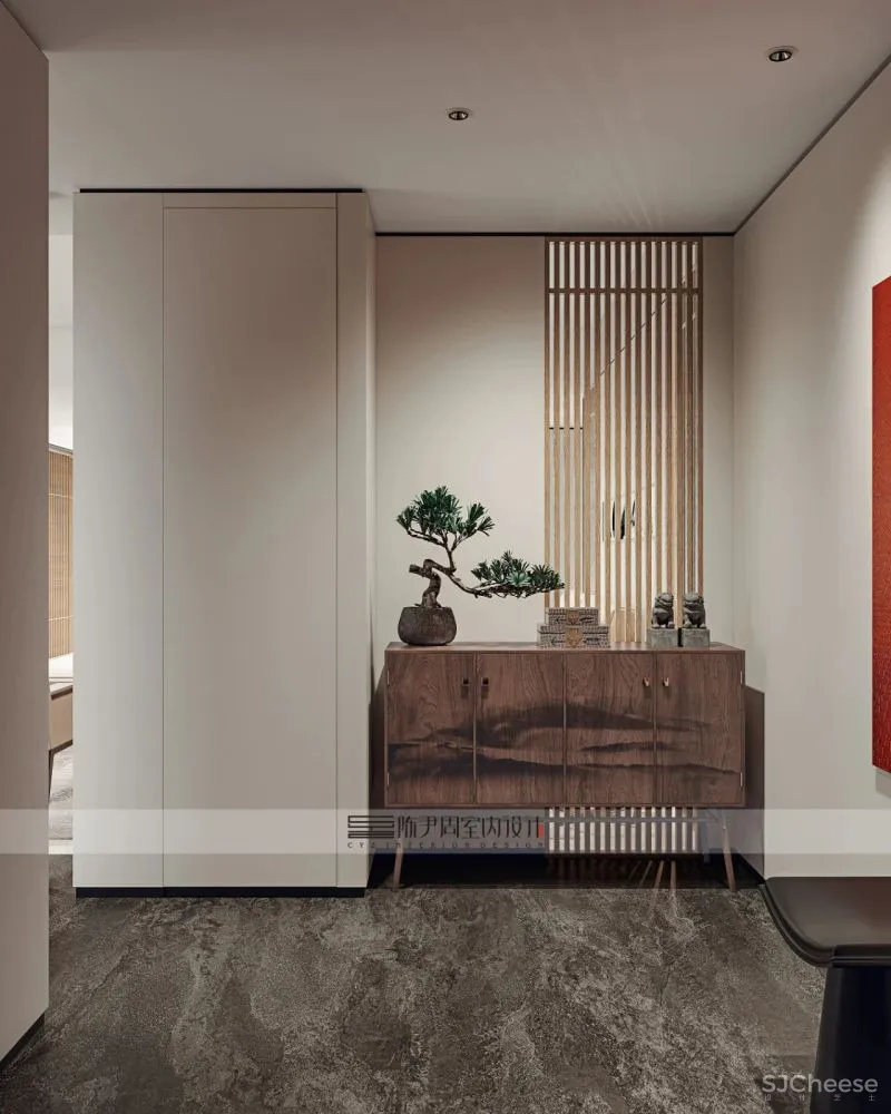 【陈尹周作品】素简新中,灵动自愈