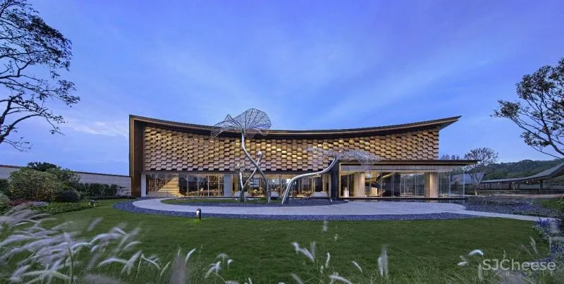 矩陣纵橫新作 雅致精品 南沙十裏方圓售楼处