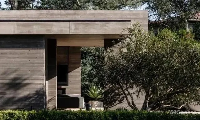 Scott Mitchell Studio-裸露混凝土超级豪宅设计•奢华与克制的完美平衡!