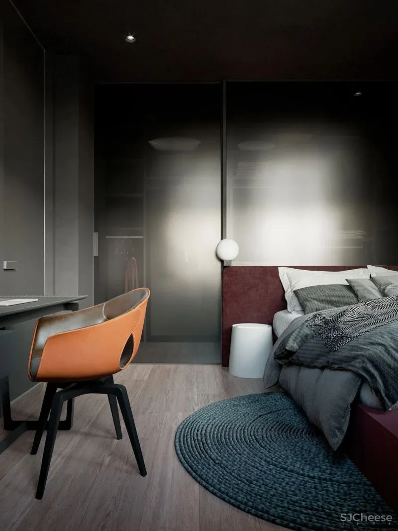 诱惑空间冷静与火热碰撞