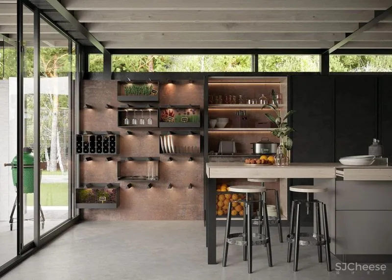 时尚家居超赞工业风设计