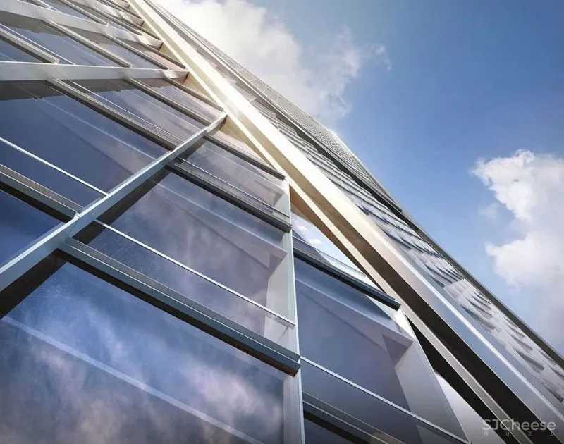 猛砸55亿打造的豪华公寓楼,内饰比别墅还奢华!