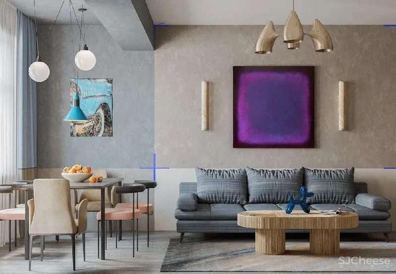 Irada Allahverdiyeva新作 异域风情的个性公寓