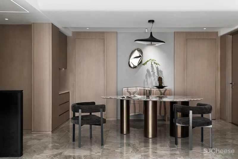 凌聚设计 • 宅，跟着感觉走