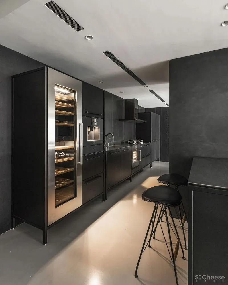 台湾264㎡住宅设计 墨片 水相设计