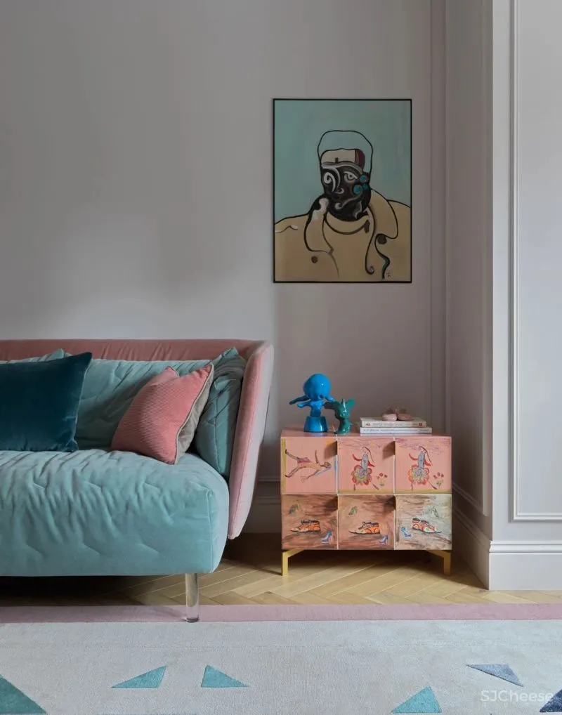 空间色彩探索，浓妆淡抹总相宜