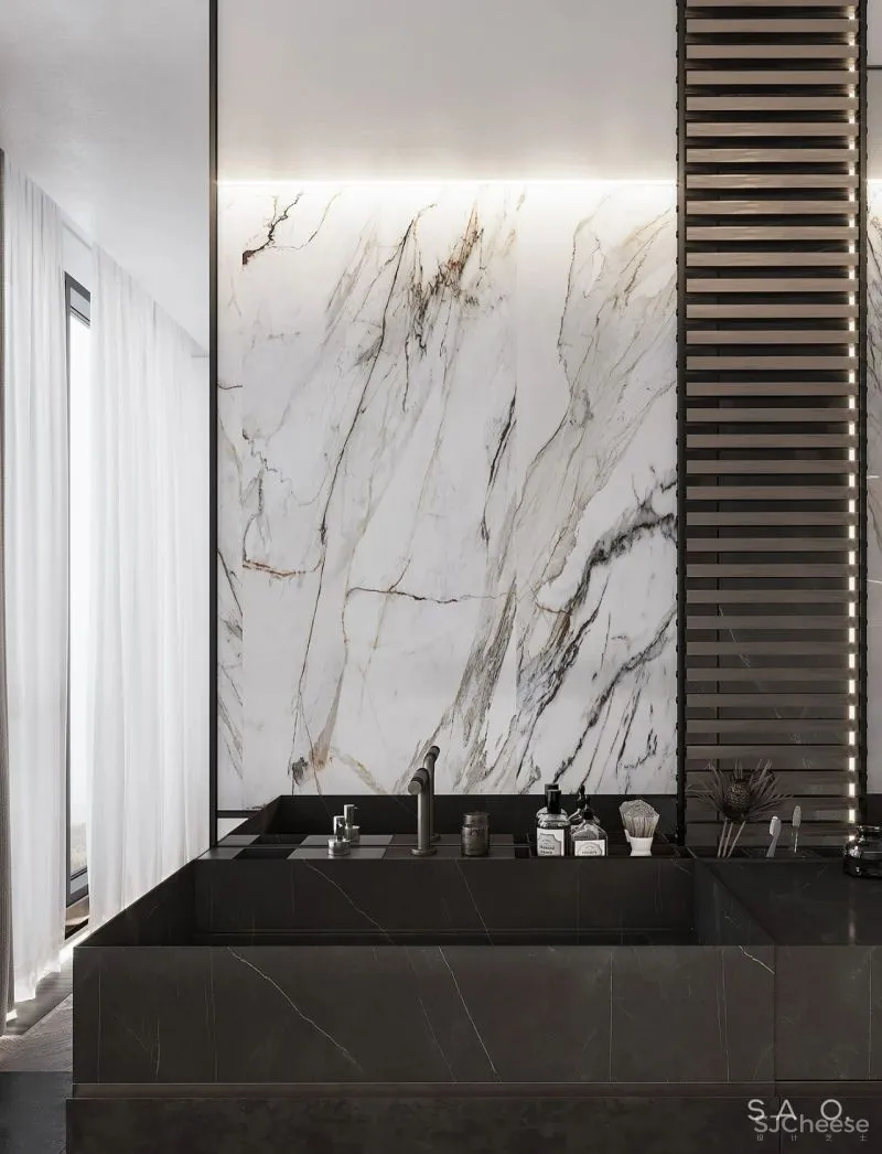 SAO Studio 轻奢大平层,高贵生活!