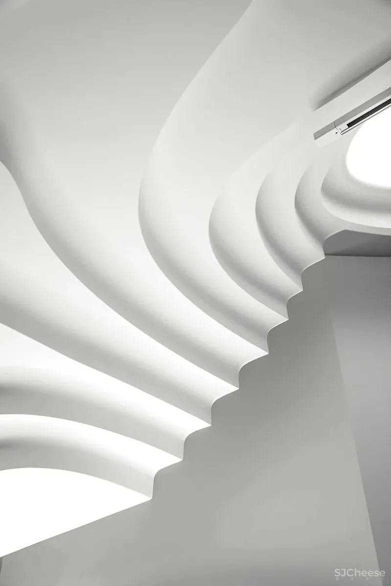 涌进空间里的光设计