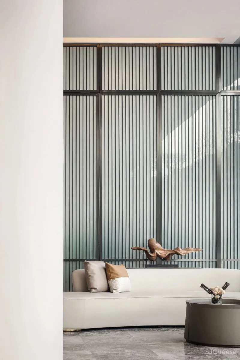 解构重组、简而干练,现代之形书写东方之意!