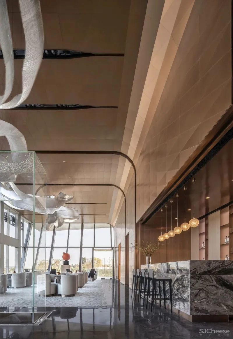 MatrixDesign 矩阵纵横 :水意流动的空间