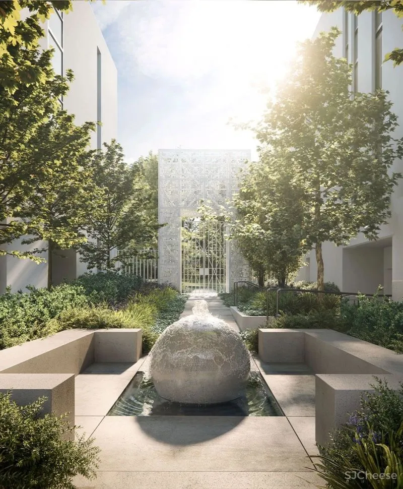 极简豪宅,存于现实的“空中花园”,真的仙境!