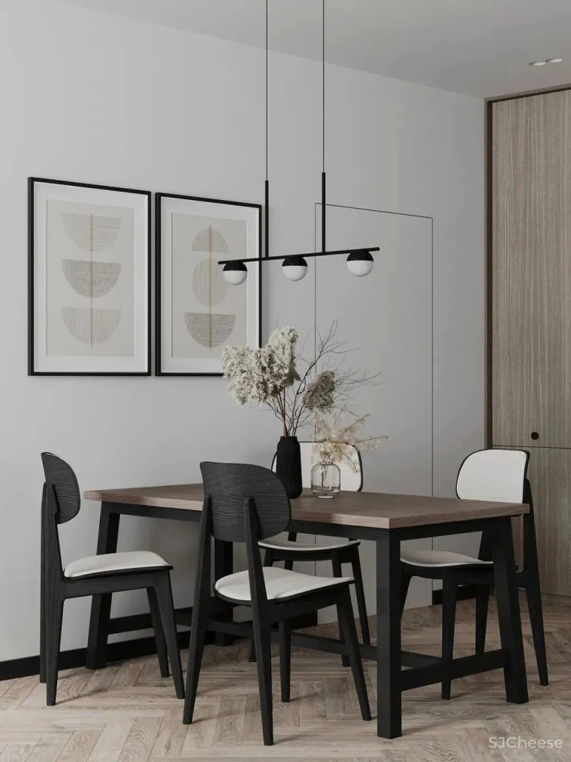 盐系简约,素雅!