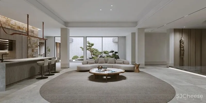 马艾洋 不一样的川菜馆,满满的极简与时尚