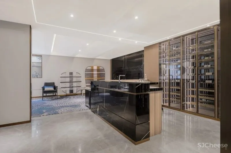 恰到好处的境调:一种态度,两种轻奢 上海岳蒙